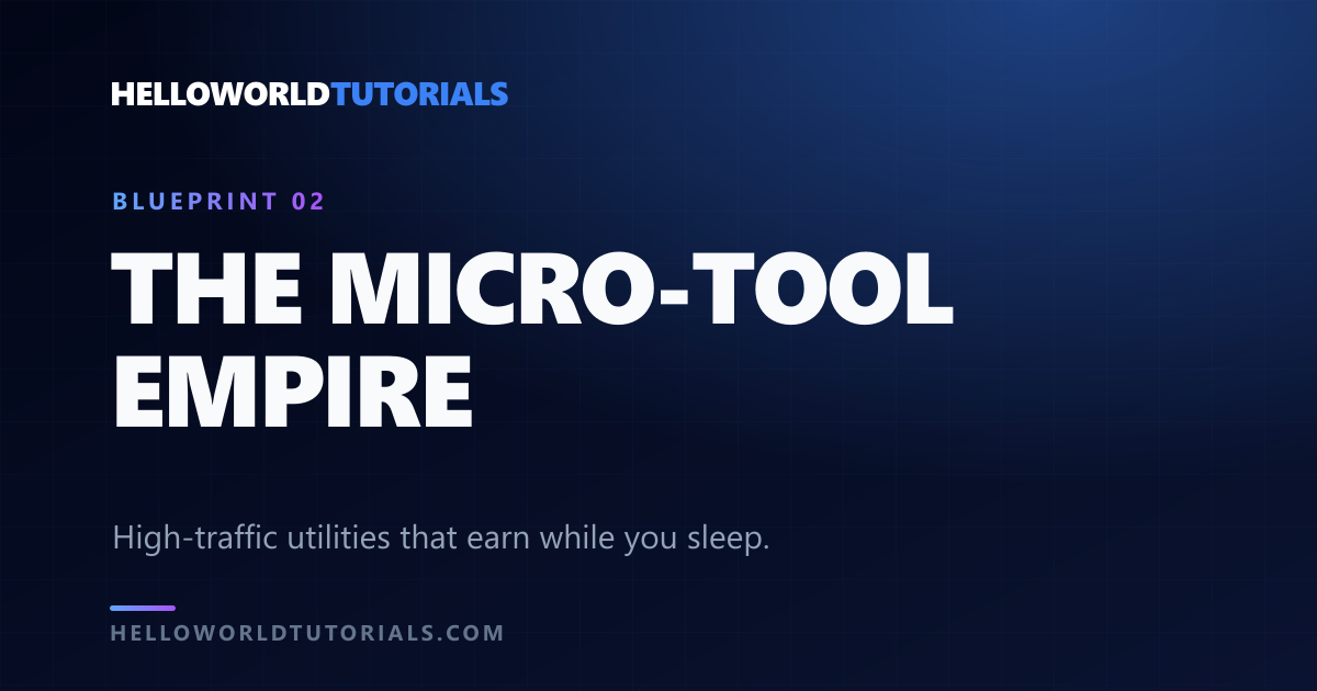 The Micro-Tool Empire